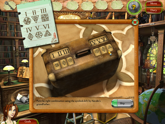 Natalie Brooks: The Treasures of the Lost Kingdom - кадр 1