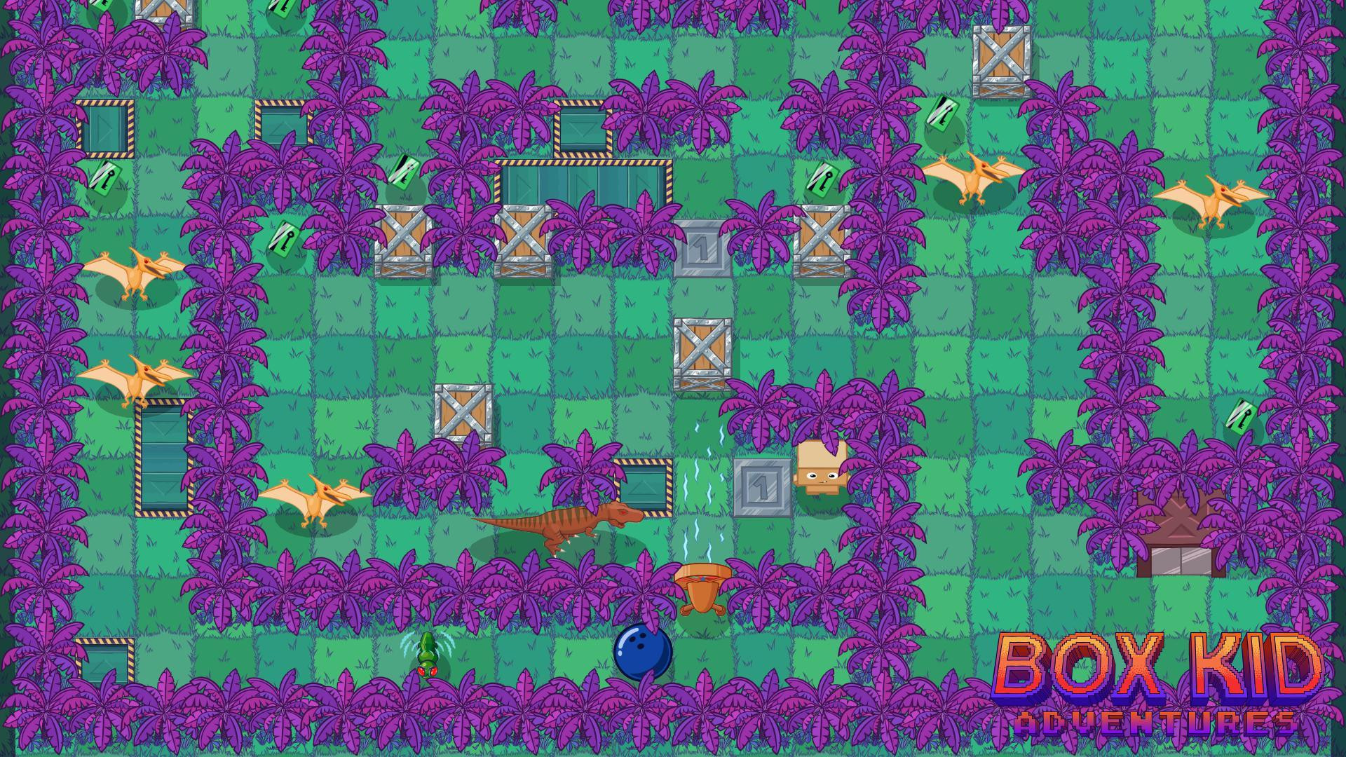 Box Kid Adventures (itch) - кадр 2