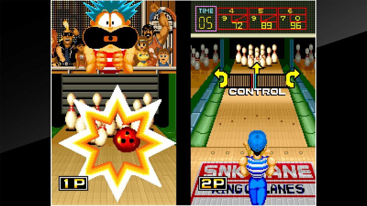ACA NEOGEO LEAGUE BOWLING - кадр 2