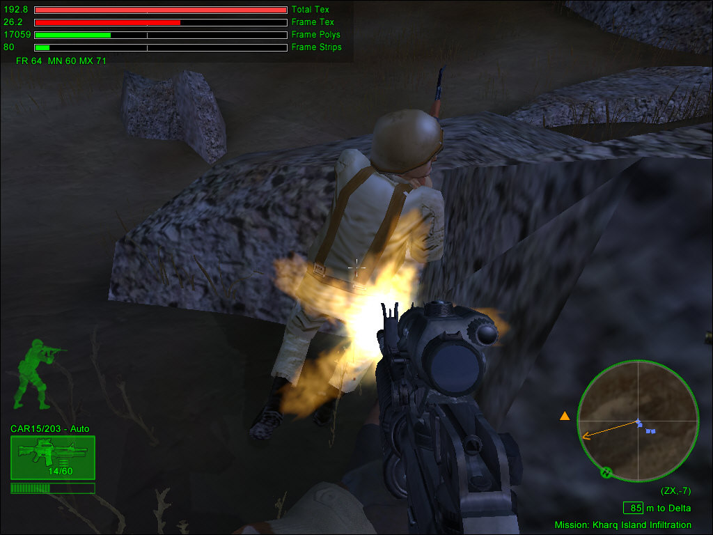 Delta Force: Black Hawk Down - Team Sabre - кадр 8