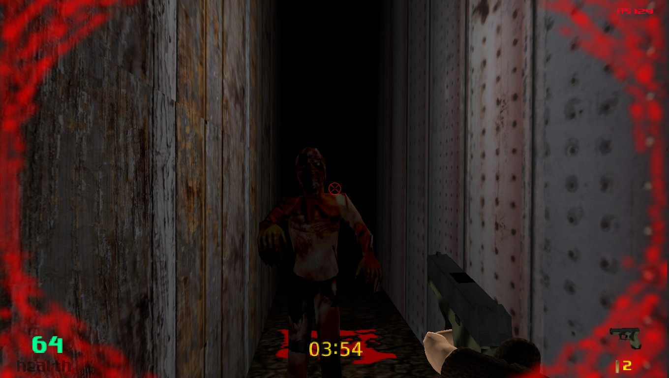 Z.I. - Zombie Infected (itch) - кадр 4