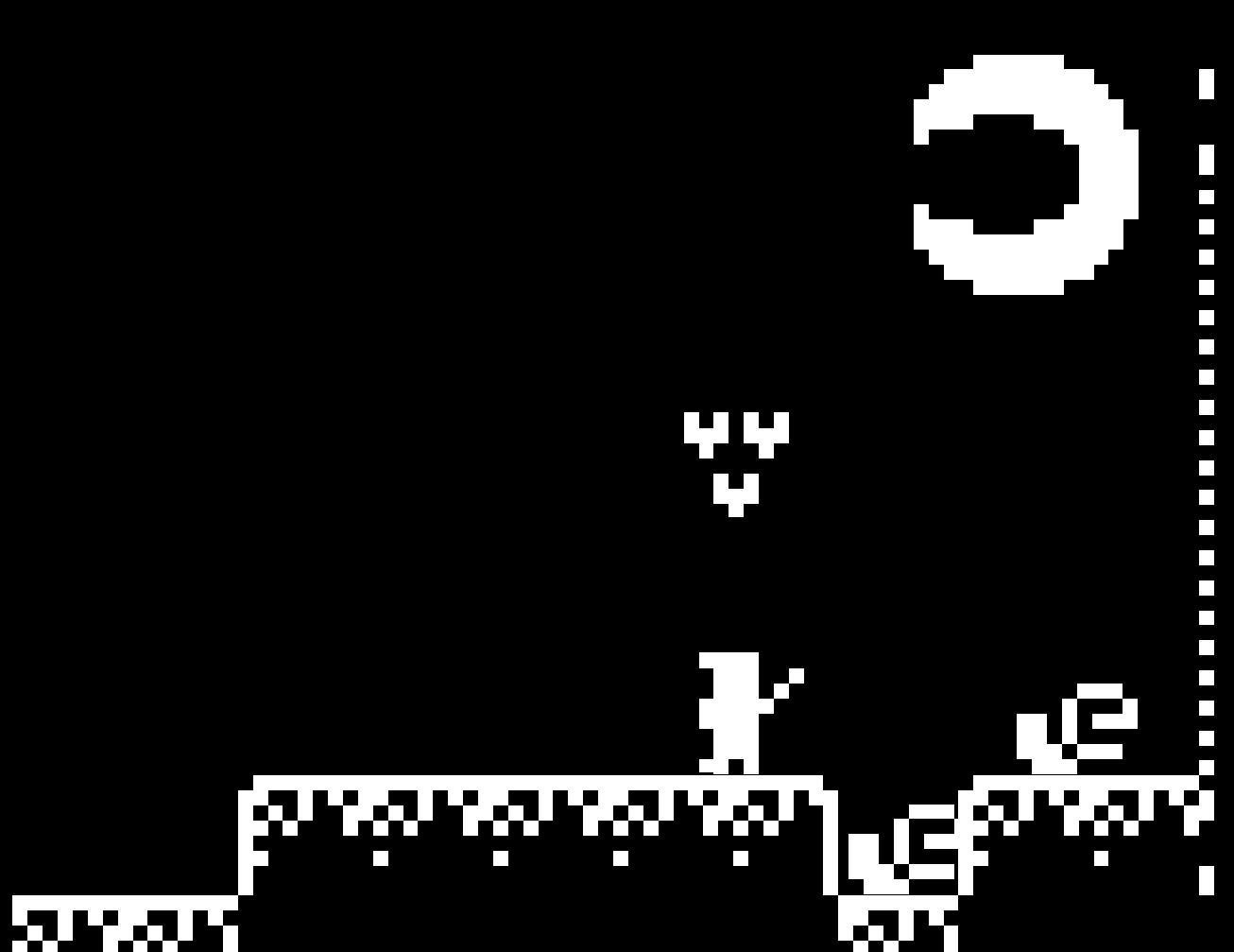 Two Button Platformer (itch) - кадр 2