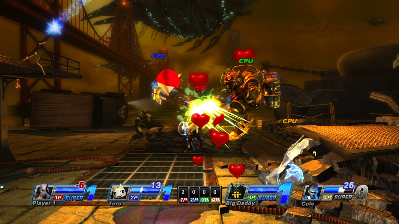 PlayStation All-Stars: Battle Royale - кадр 13