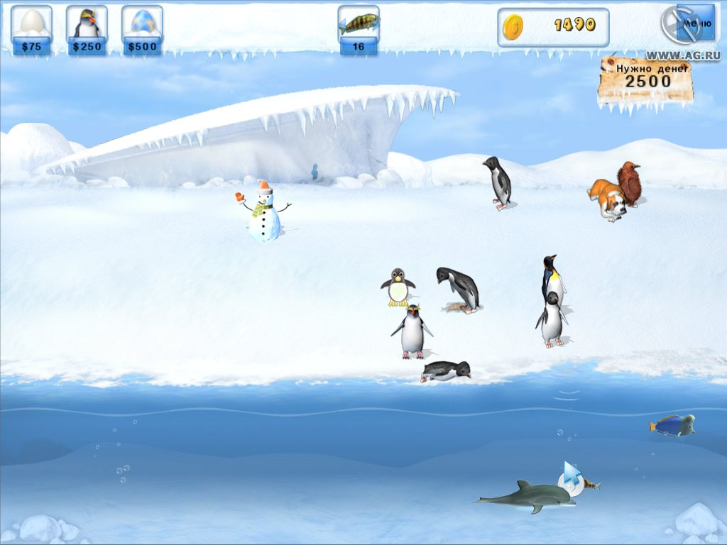 Penguins Mania - кадр 2