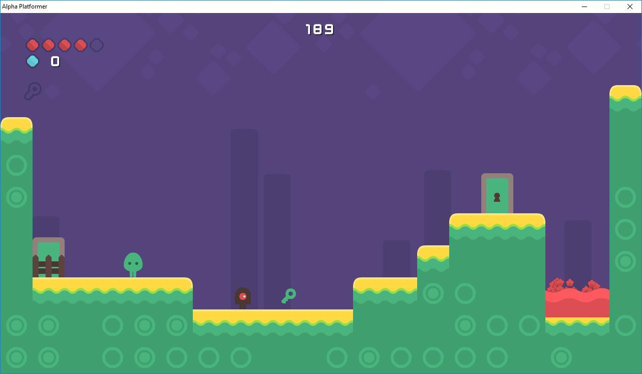Alpha Platformer (itch) - кадр 1