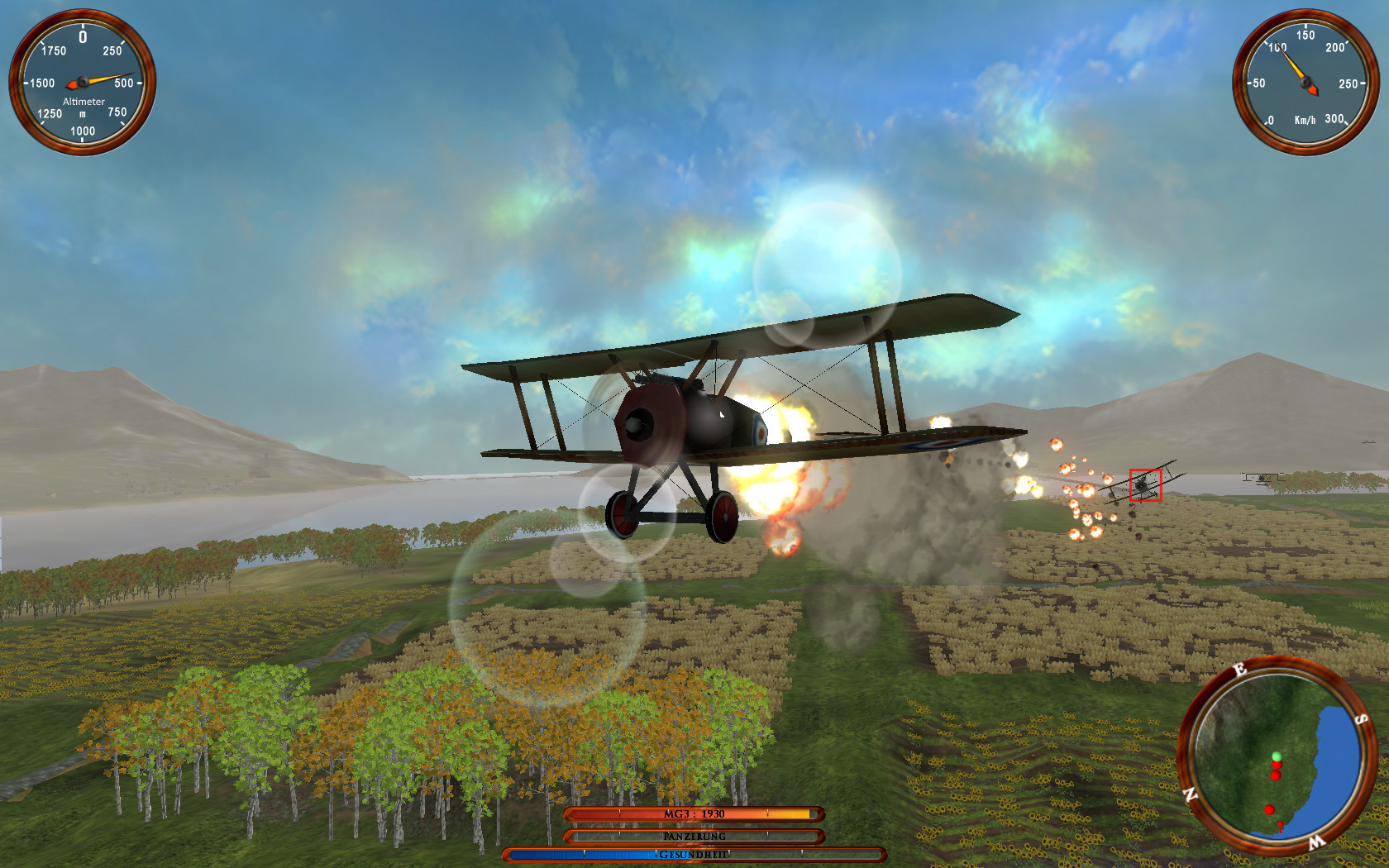 Flying Baron 1916 - кадр 1