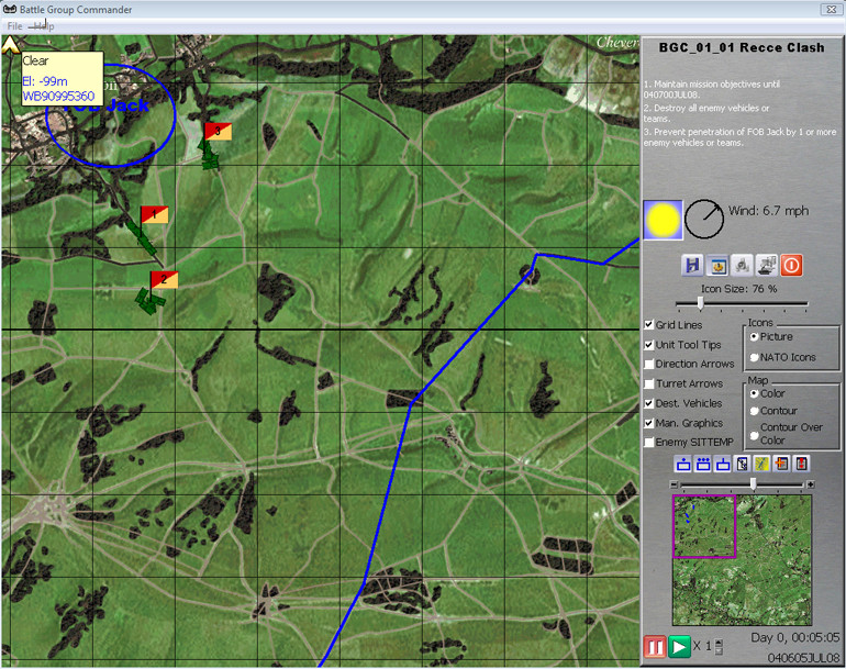 Battle Group Commander: Episode One - кадр 3