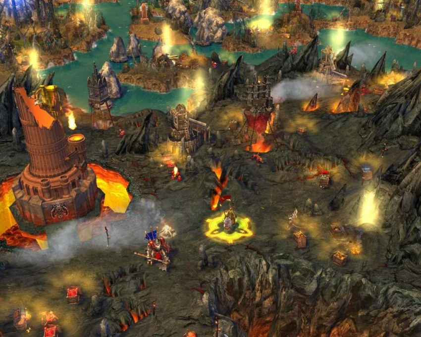 Heroes of Might and Magic 5 - кадр 14