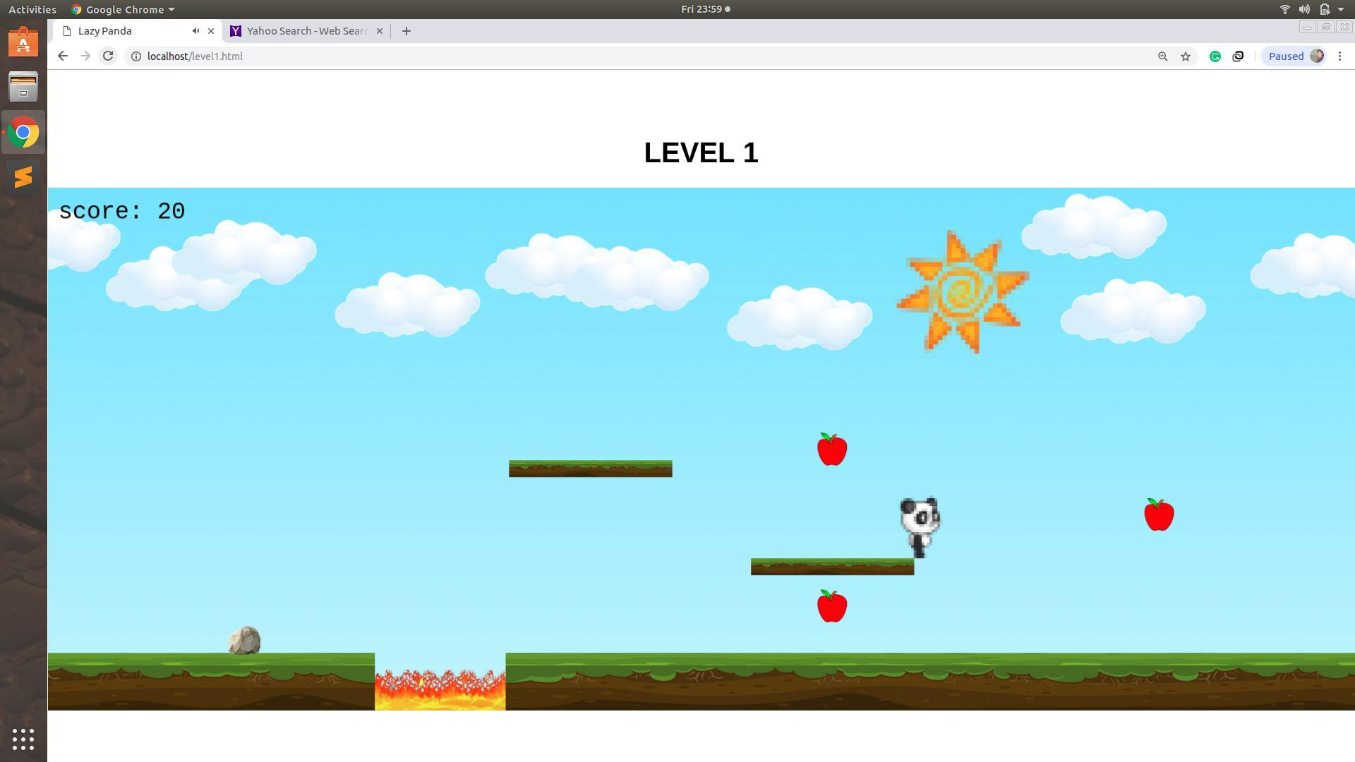 Lazy Panda Game (itch) - кадр 2