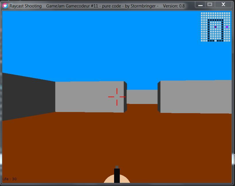 RayCast Pacman (itch) - кадр 1
