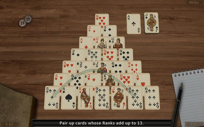 Free Solitaire 3D - кадр 2