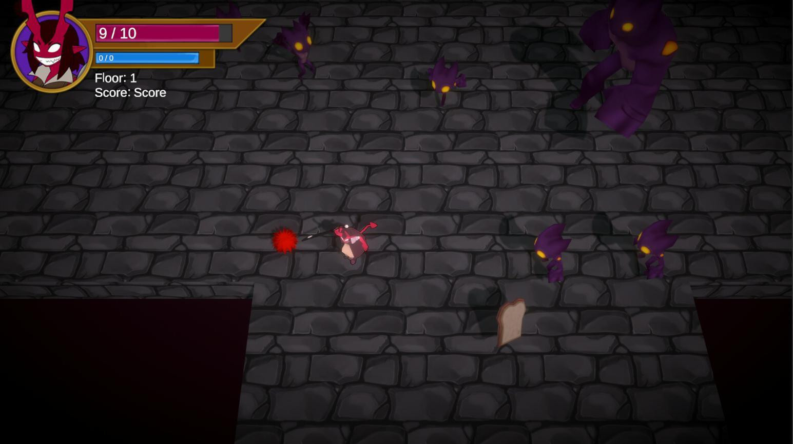 Blood Pact - Ludum Dare 45 (itch) - кадр 1