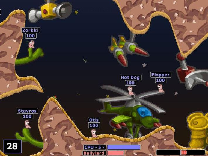 Worms 2 - кадр 1