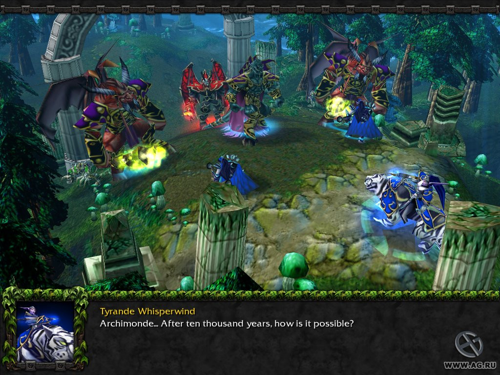 Warcraft 3: Reign of Chaos - кадр 8