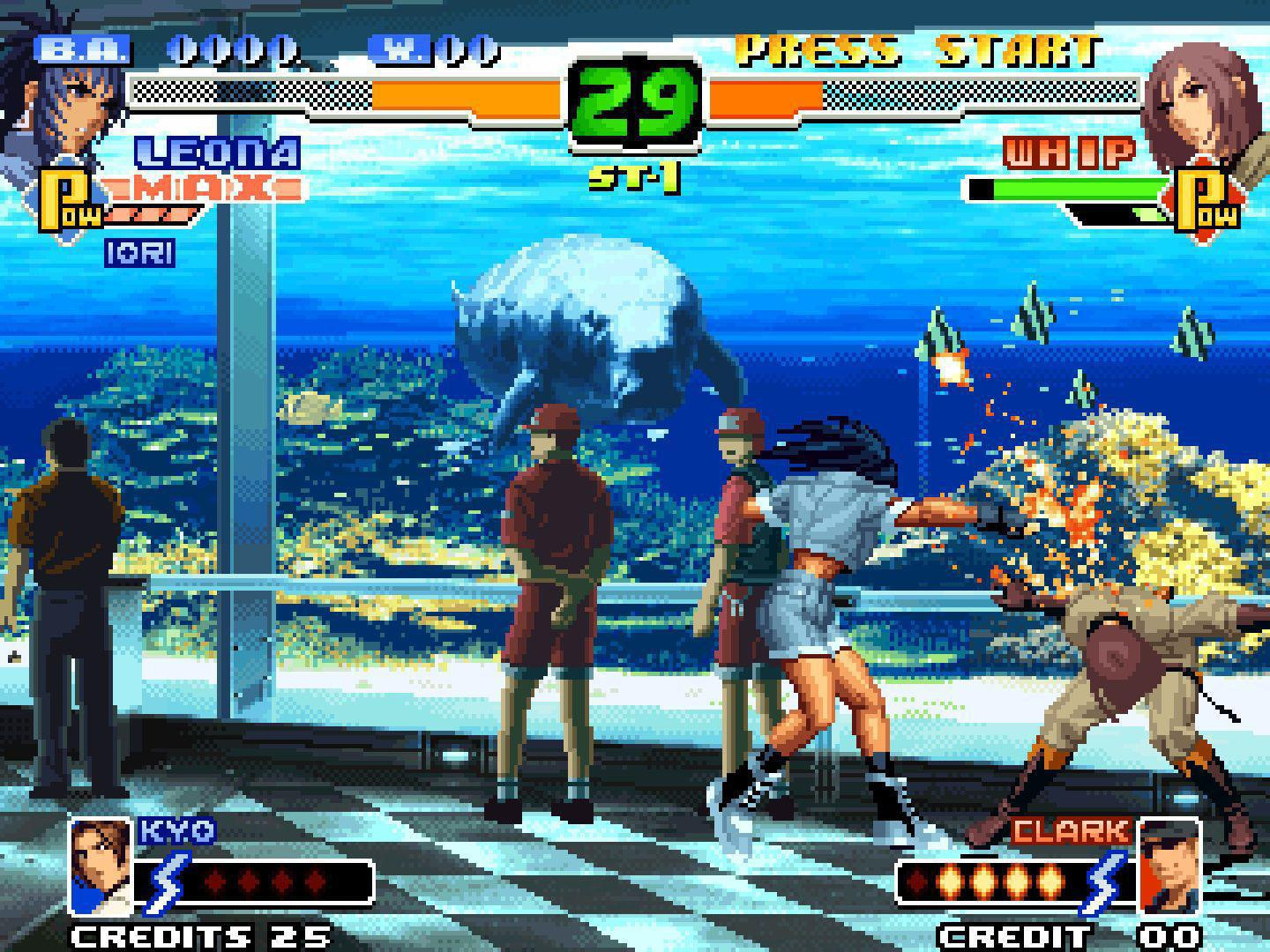 THE KING OF FIGHTERS 2000 - кадр 2
