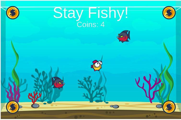 Stay Fishy (itch) - кадр 1