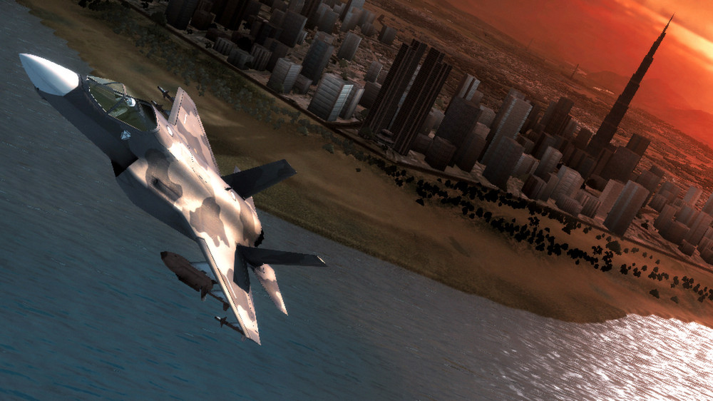 Jane's Advanced Strike Fighters - кадр 5
