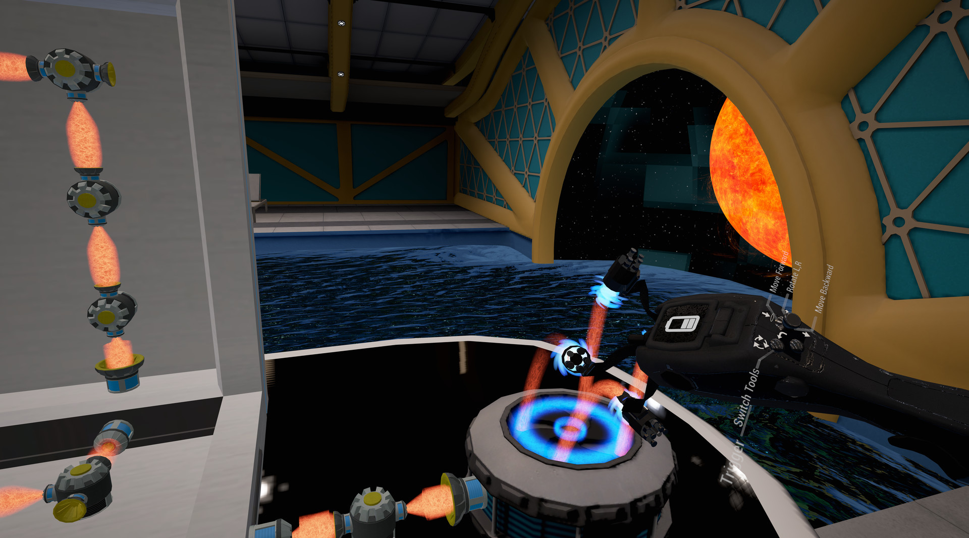 Passengers: Awakening VR Experience - кадр 1
