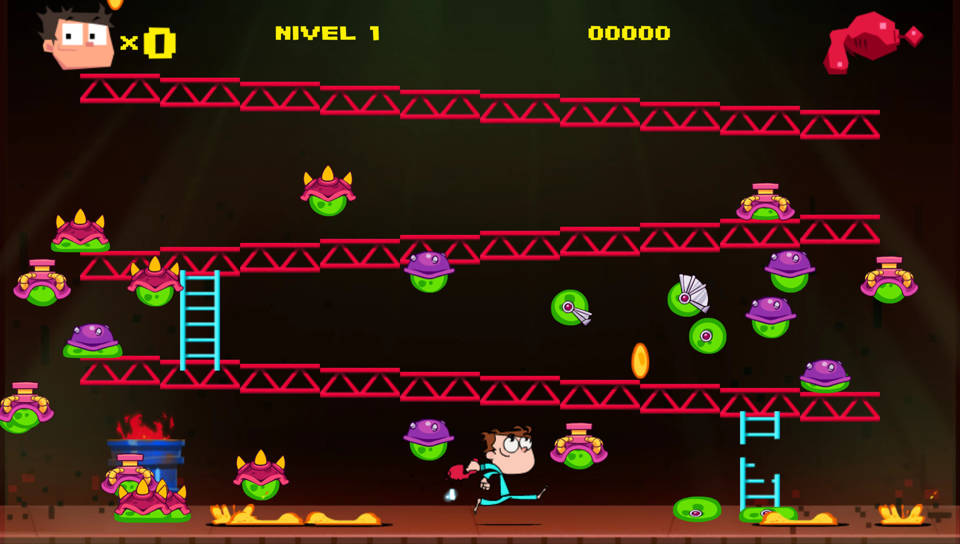 Juanito Arcade Mayhem - кадр 2