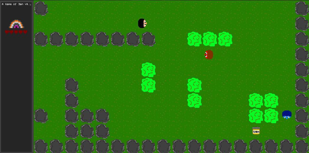 A Game of Jam (itch) - кадр 1