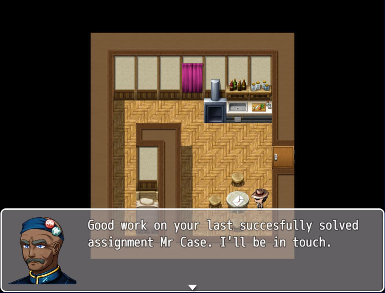 Detective Justin Case (itch) - кадр 1