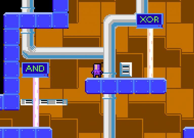 Gates of Logic (itch) - кадр 1