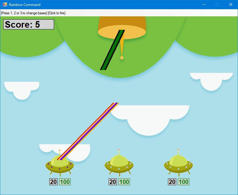 Rainbow Command (itch) - кадр 1