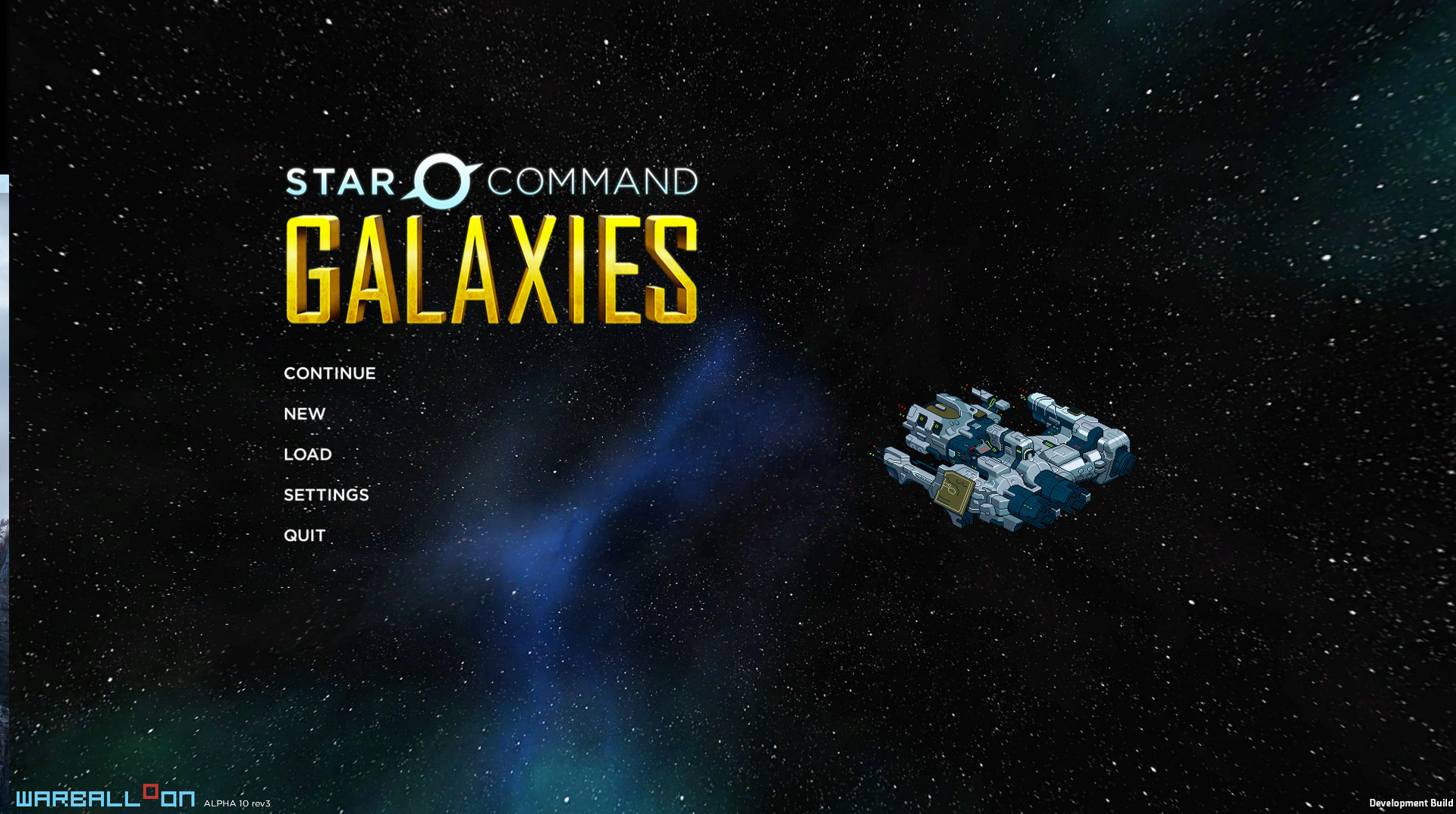 Star Command Galaxies - кадр 4