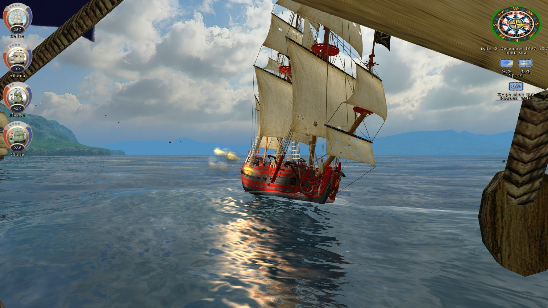 Gentlemen of Fortune: Maelstrom (itch) - кадр 2