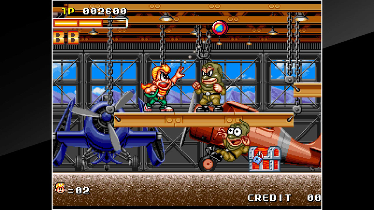 ACA NEOGEO SPIN MASTER - кадр 1