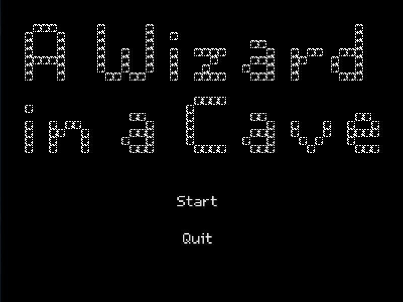 A Wizard in a Cave (itch) - кадр 1