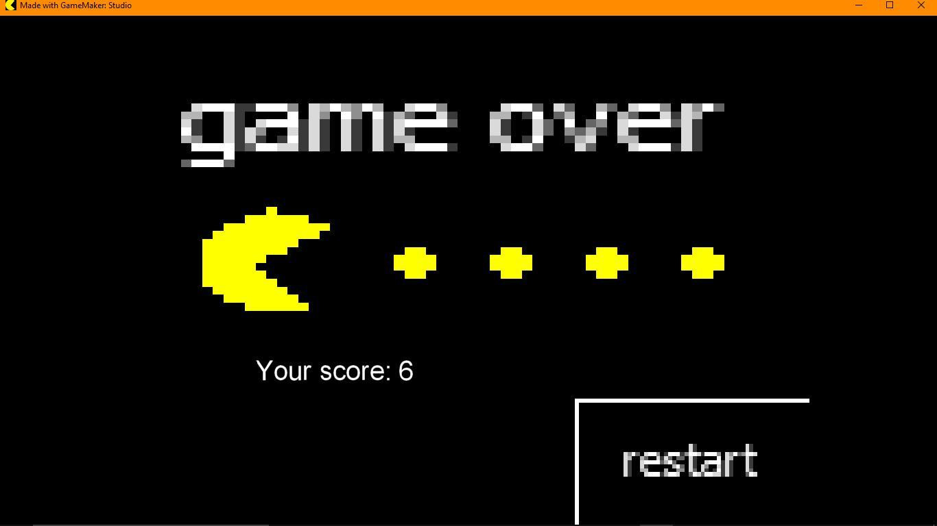 pacman drop (itch) - кадр 1