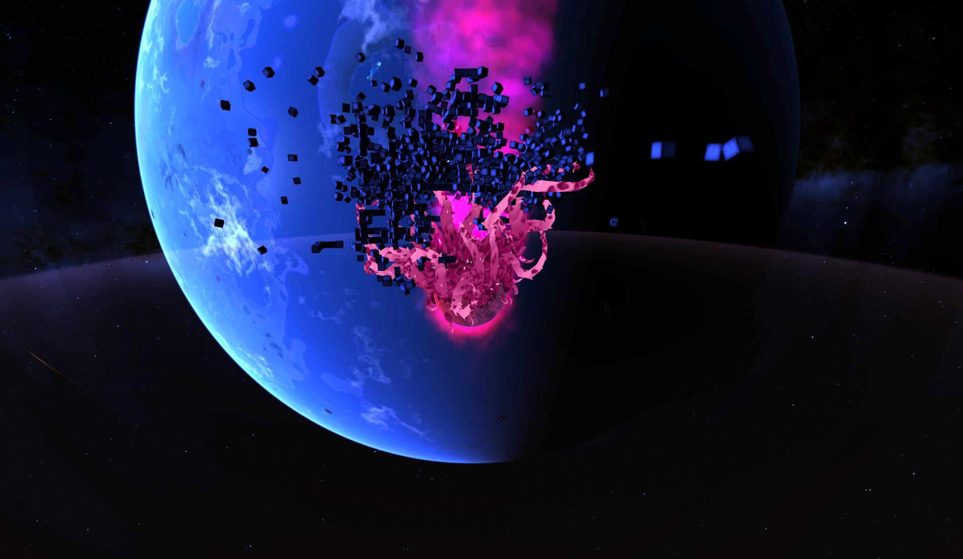 Deep Blue 3D Maze (itch) - кадр 2