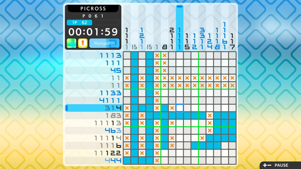 PICROSS S2 - кадр 2