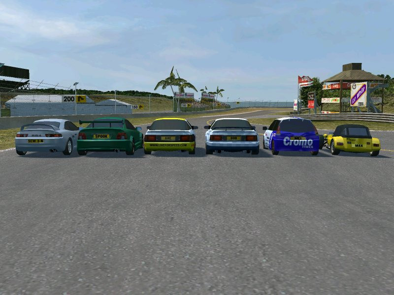 Live for Speed S1 - кадр 9