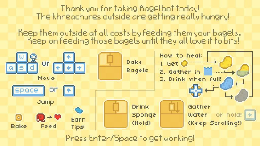 Bagelbot (itch) - кадр 1