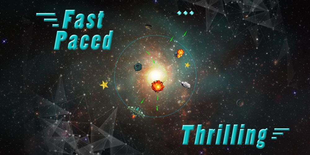 Asteroid Shooting (itch) - кадр 1