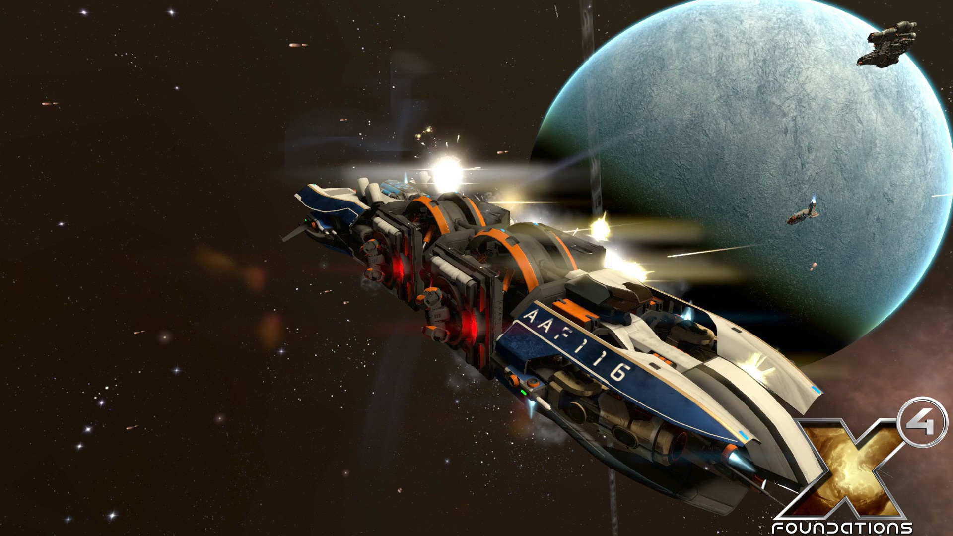 X4: Foundations - кадр 4