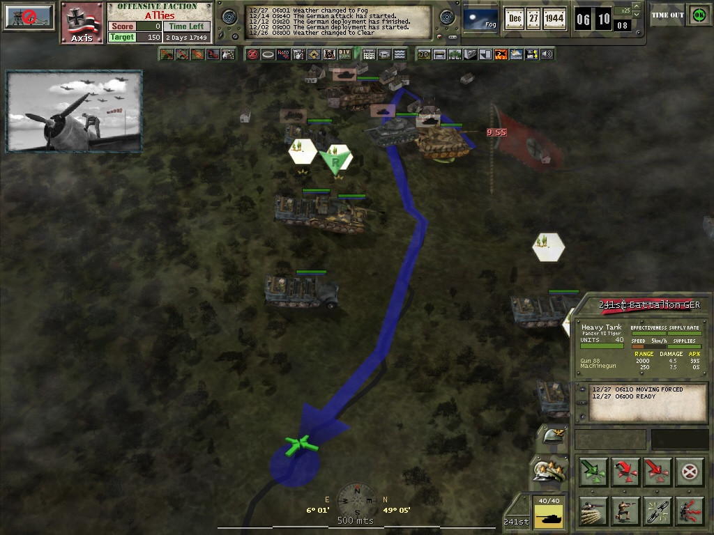 World War II: General Commander - кадр 4