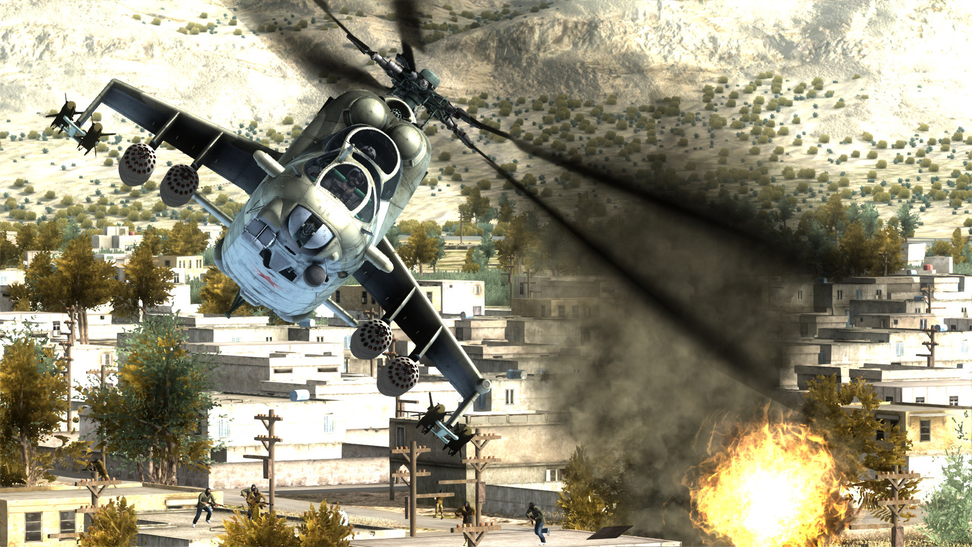 Air Missions: HIND - кадр 4