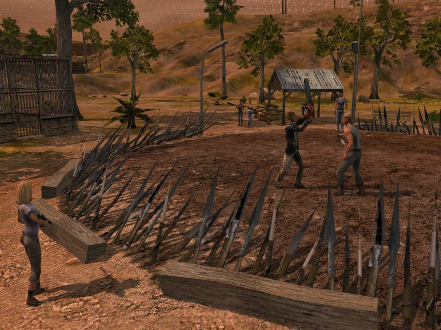 The Fall - Last Days of Gaia - кадр 10