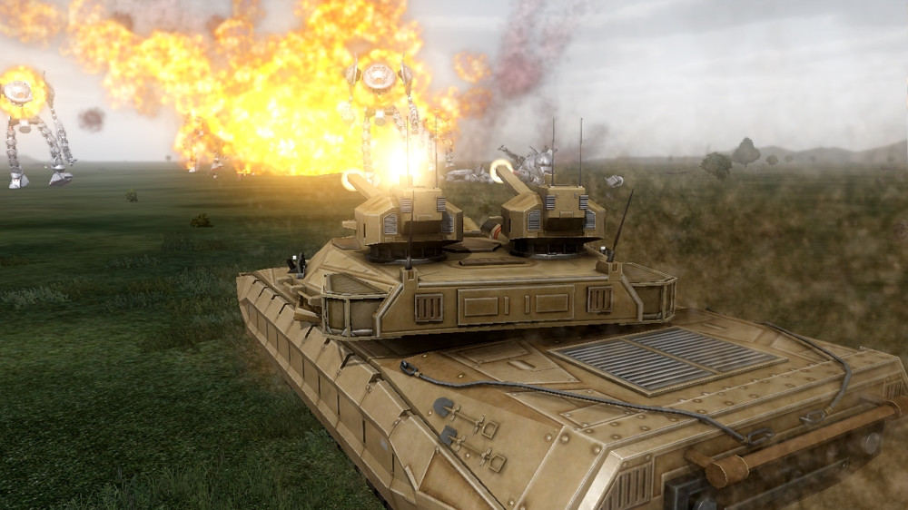 Earth Defense Force 2025 - кадр 3