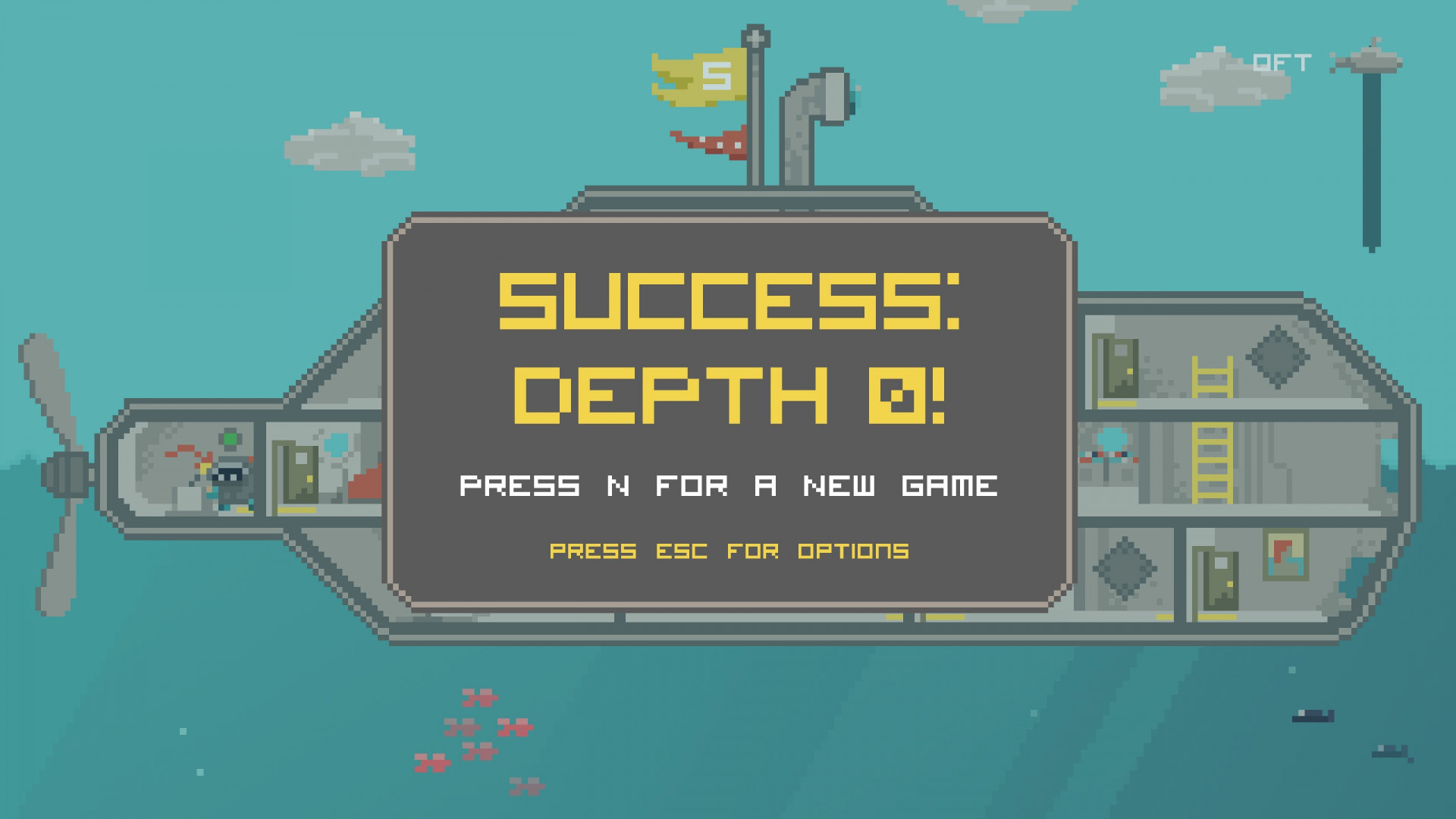 20000 Leaks Under The Sea (itch) - кадр 2