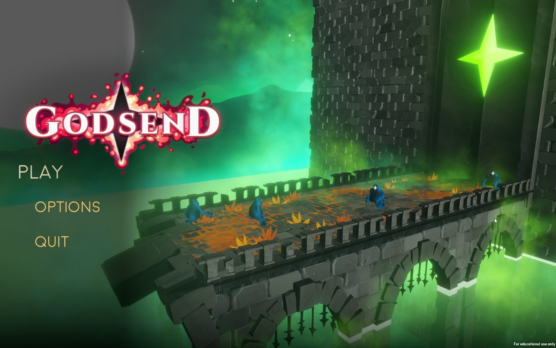 GODSEND (Patchwork Games) (itch) - кадр 1
