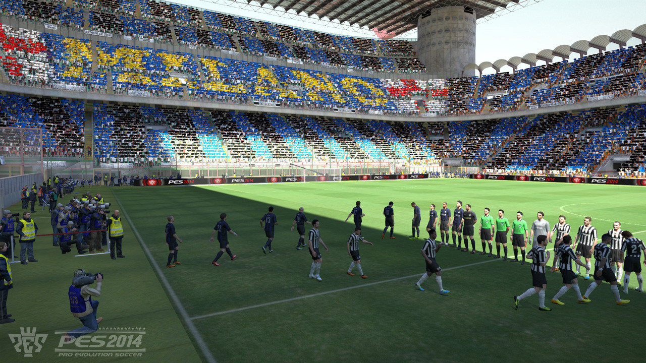 Pro Evolution Soccer 2014 - кадр 2