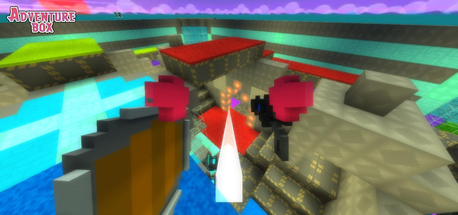 Futuristic Fortress (itch) - кадр 1