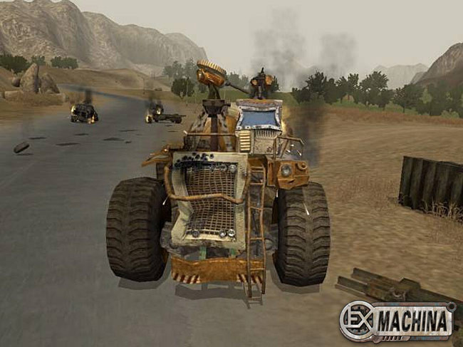 Ex Machina - кадр 10