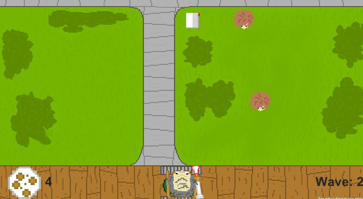 Cookie Defense! (itch) - кадр 1