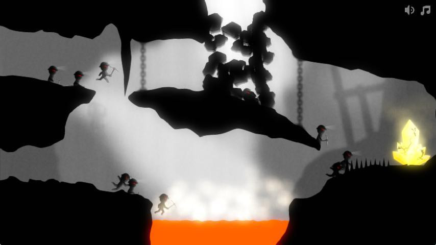 Greedy Miners (itch) - кадр 2
