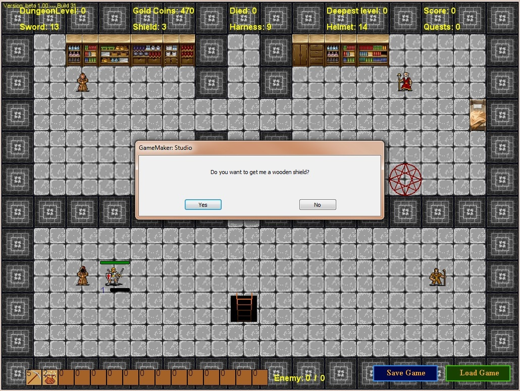 DungeonSlash (itch) - кадр 2